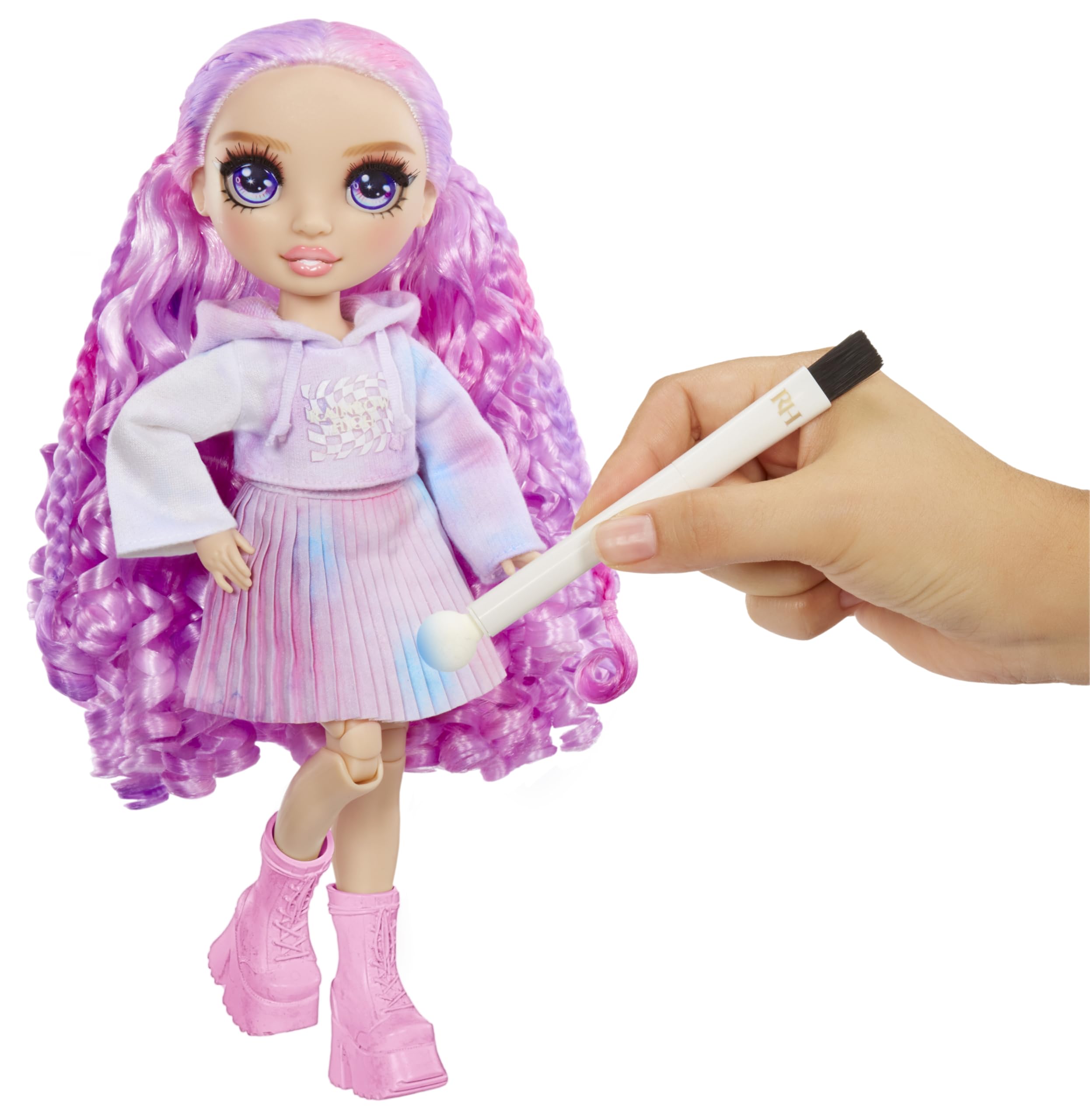 Foto 5 pulgar | Muñeca Rainbow High con Acuarela y Creación con Acuarelas - Venta Internacional