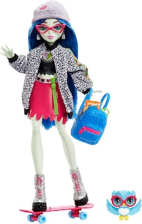 Foto 1 | Muñeca Monster High Ghoulia Yelps Posable con Accesorios de 26 cm - Venta Internacional