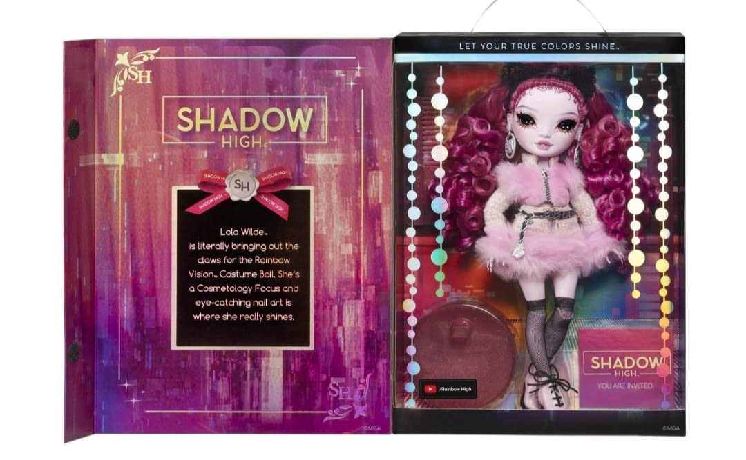 Foto 2 pulgar | Muñeca Shadow Rainbow High con Accesorios-Venta Internacional