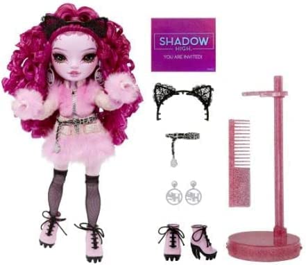 Foto 4 pulgar | Muñeca Shadow Rainbow High con Accesorios-Venta Internacional