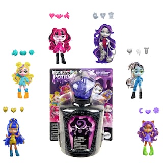 Foto 1 | Minimuñecos Y Accesorios Potions Monster High de 3 Pulgadas - Venta Internacional