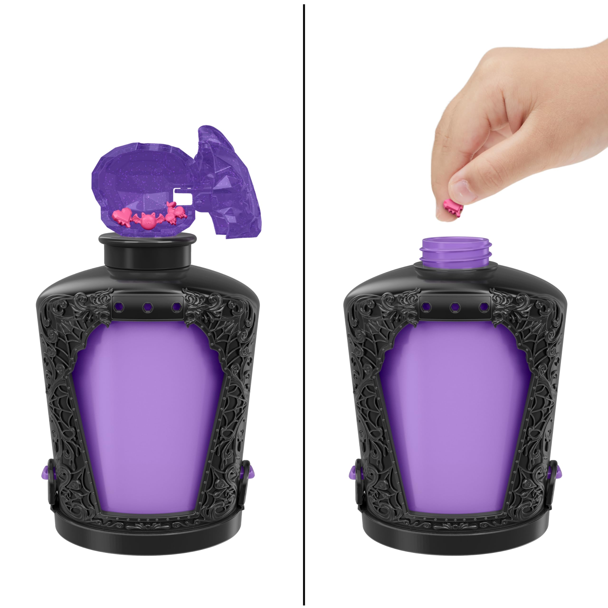 Foto 3 pulgar | Minimuñecos Y Accesorios Potions Monster High de 3 Pulgadas - Venta Internacional