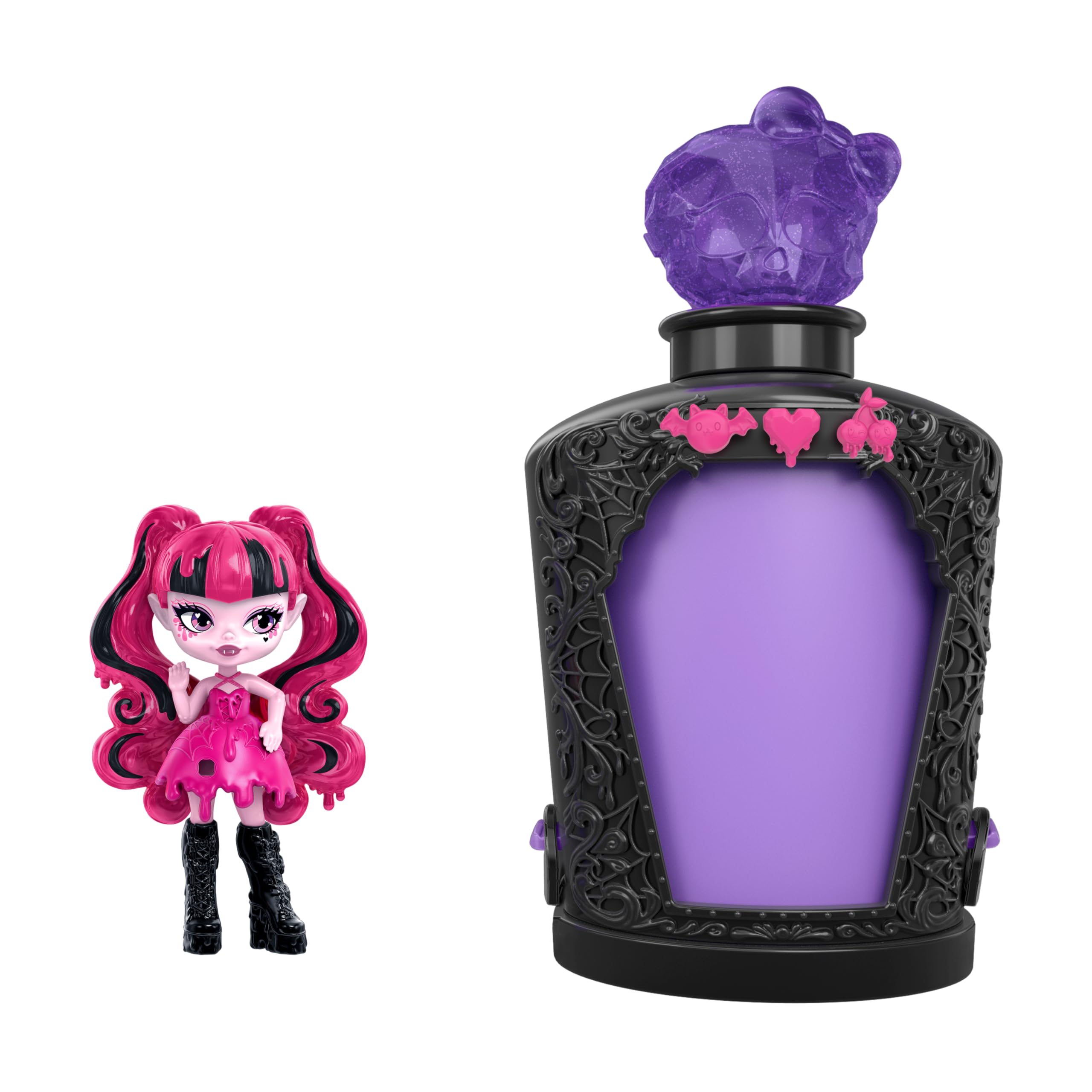 Foto 7 pulgar | Minimuñecos Y Accesorios Potions Monster High de 3 Pulgadas - Venta Internacional