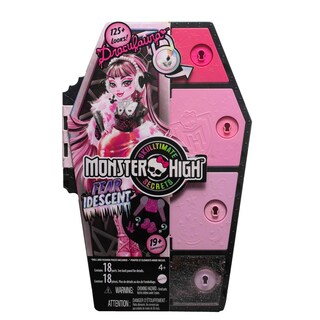 Foto 6 | Muñeca y accesorios Doll Monster High Skulltimate Secrets: Draculaura Temerosa - Venta Internacional