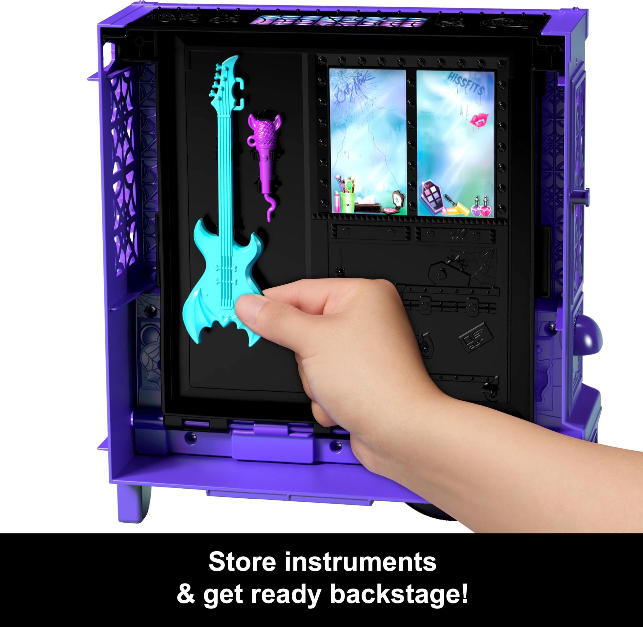 Foto 6 pulgar | Muñeca Draculaura de Playset Monster High y Fantástico Camión de Comida - Venta Internacional