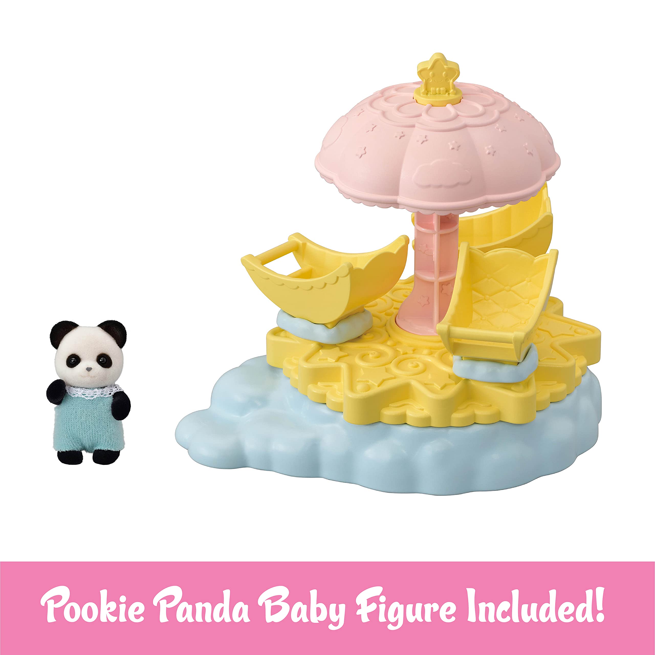 Foto 2 | Casa de Juguete Calico Critters Baby Star Carousel - Venta Internacional