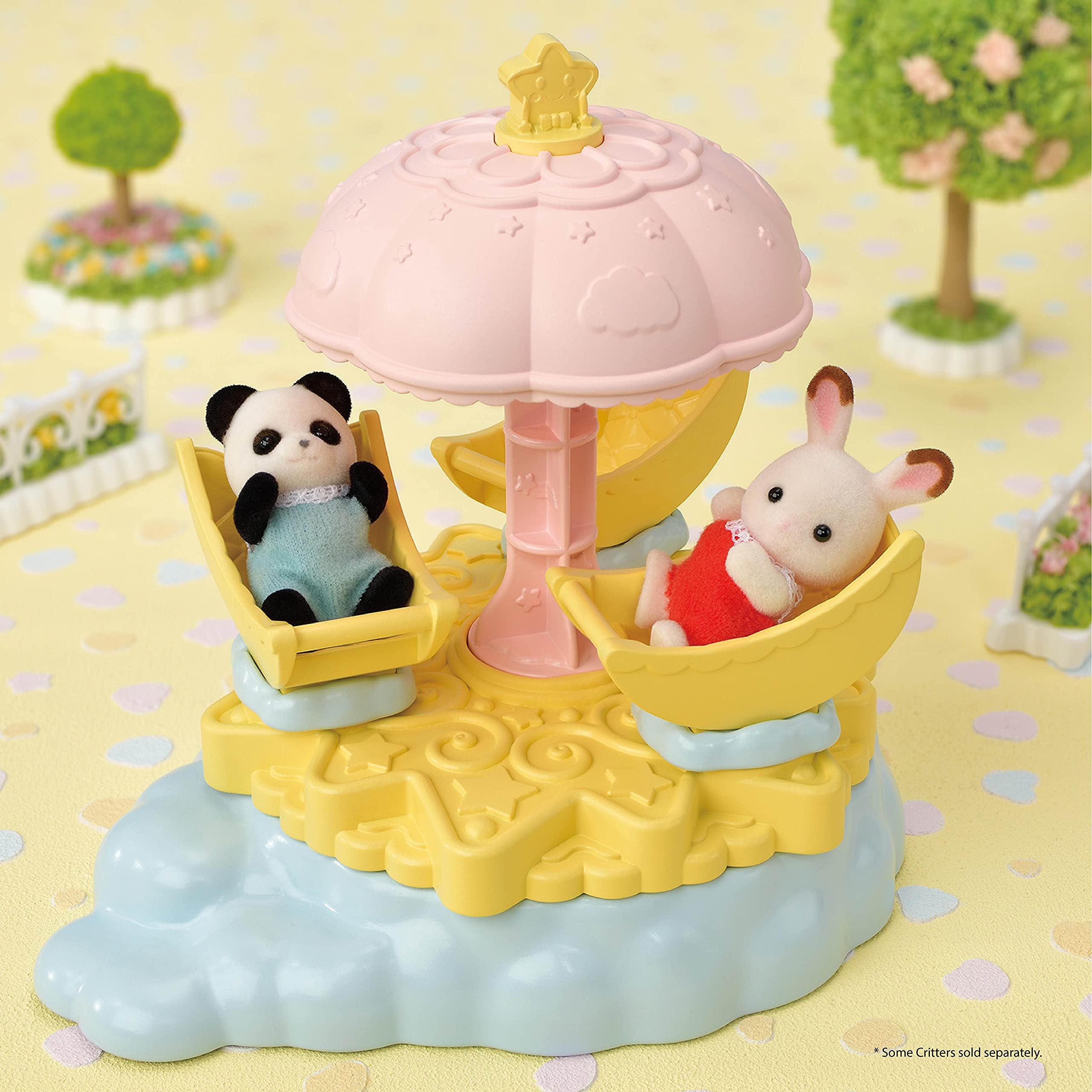 Foto 3 | Casa de Juguete Calico Critters Baby Star Carousel - Venta Internacional