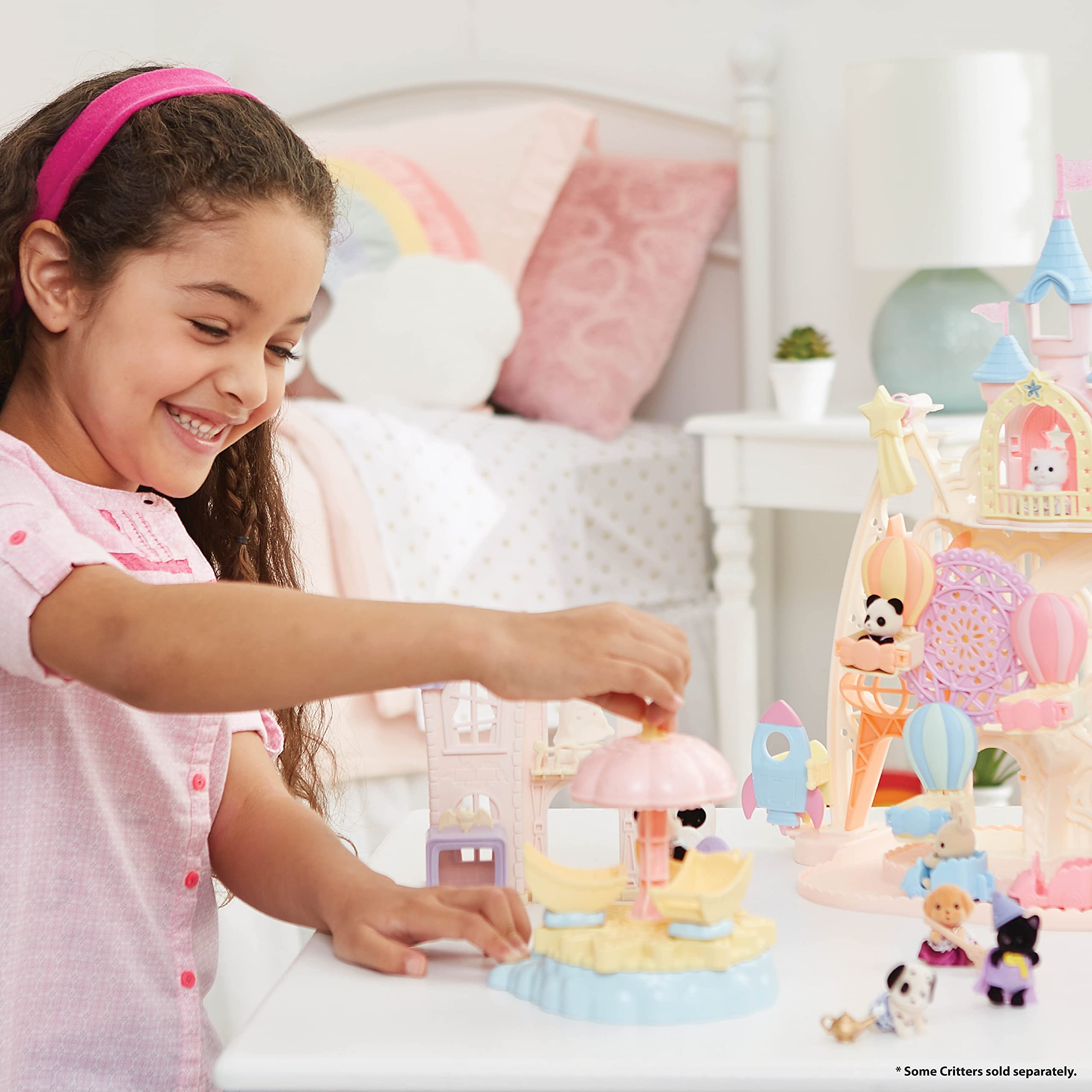 Foto 6 pulgar | Casa de Juguete Calico Critters Baby Star Carousel - Venta Internacional