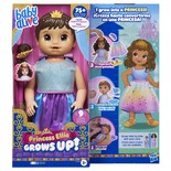 Muñeca Interactiva Baby Alive Princess Ellie Crece - Venta Internacional