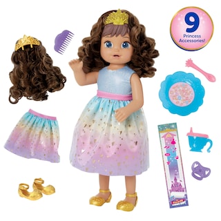 Foto 2 | Muñeca Interactiva Baby Alive Princess Ellie Crece - Venta Internacional