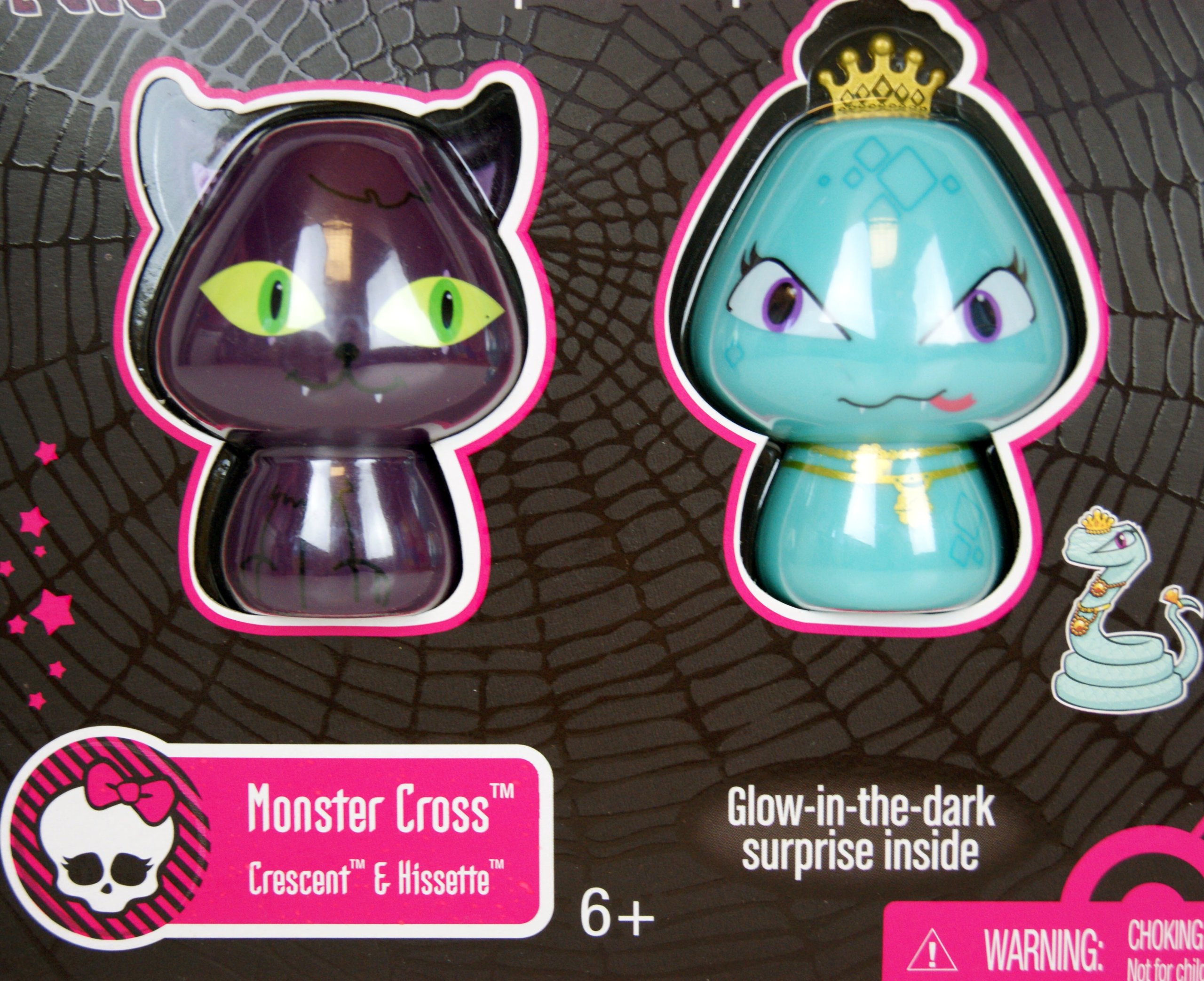 Foto 3 pulgar | Pack De 2 Minifiguras Monster High Monster Cross Mix Match - Venta Internacional.