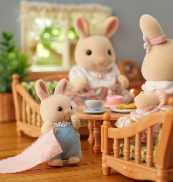 Foto 5 pulgar | Figuras De Muñecas Coleccionables Calico Critters Milk Rabbit Family - Venta Internacional.