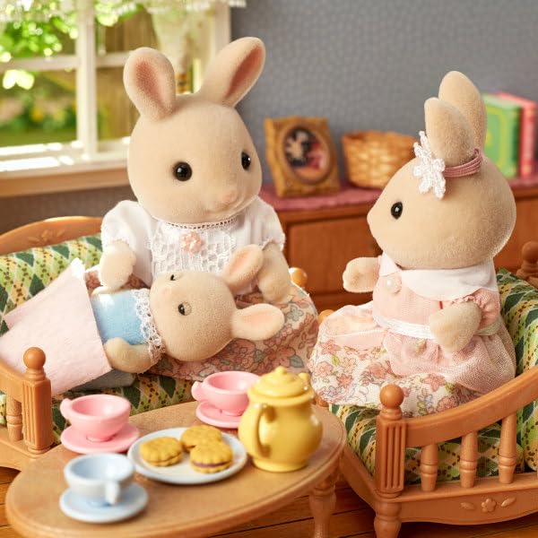 Foto 7 pulgar | Figuras De Muñecas Coleccionables Calico Critters Milk Rabbit Family - Venta Internacional.