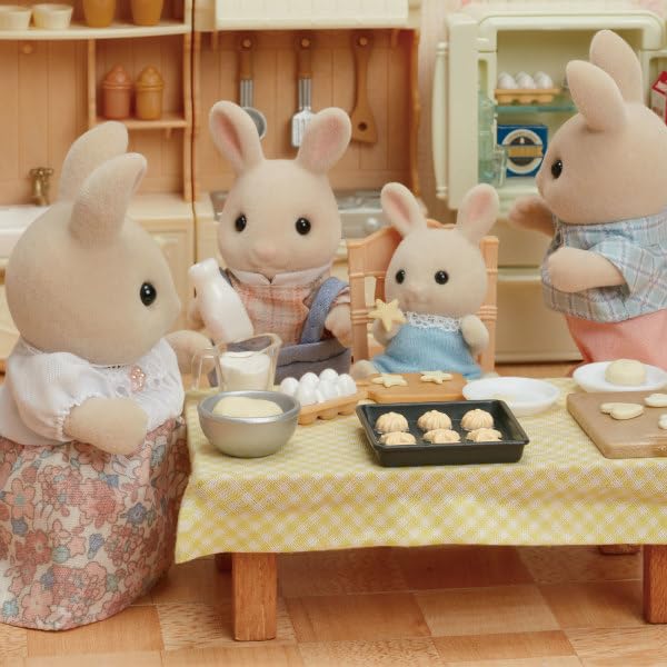 Foto 8 pulgar | Figuras De Muñecas Coleccionables Calico Critters Milk Rabbit Family - Venta Internacional.