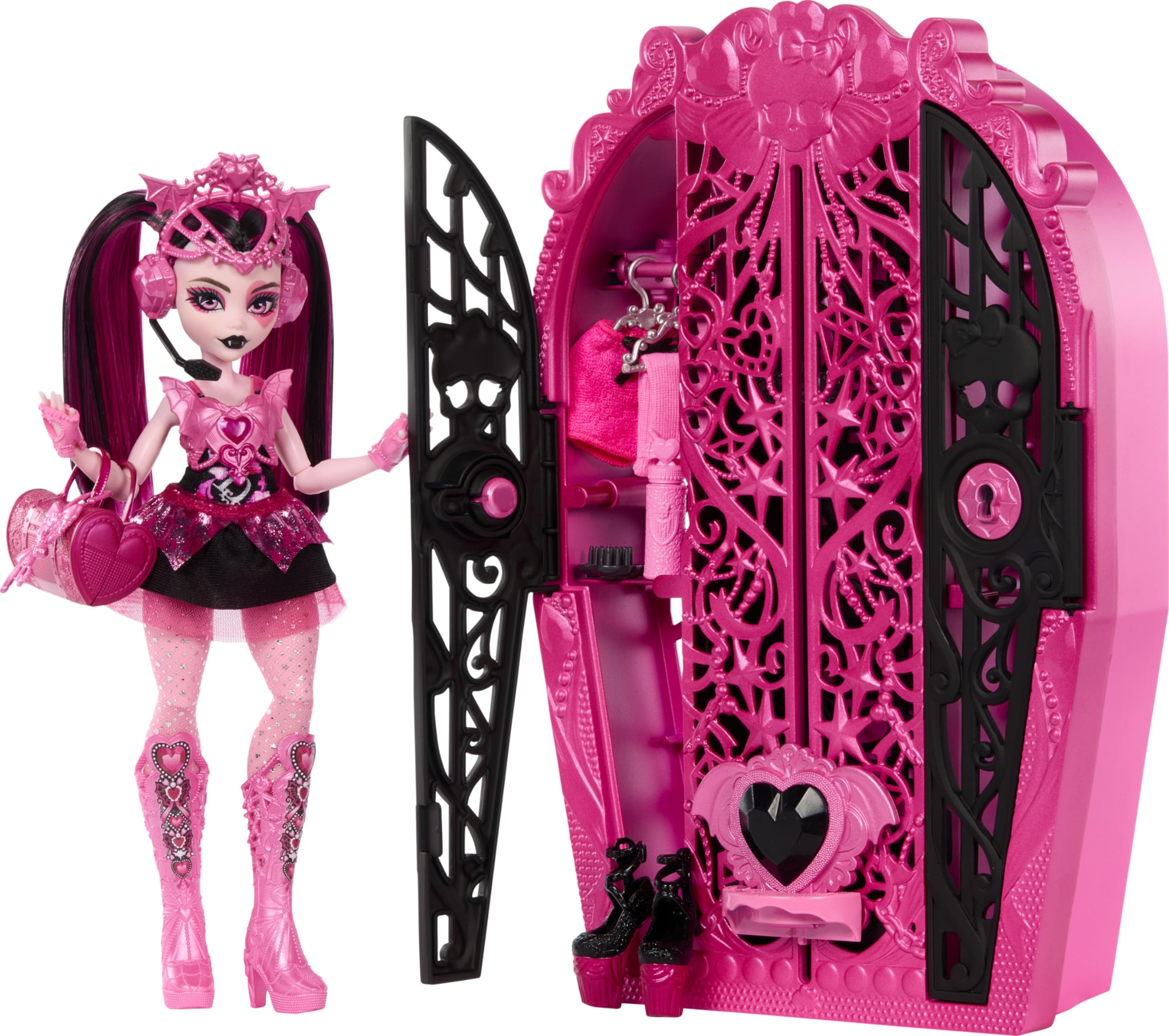 Foto 2 pulgar | Set De Muñecas Monster High Skulltimate Secrets Monster Mysteries - Venta Internacional.