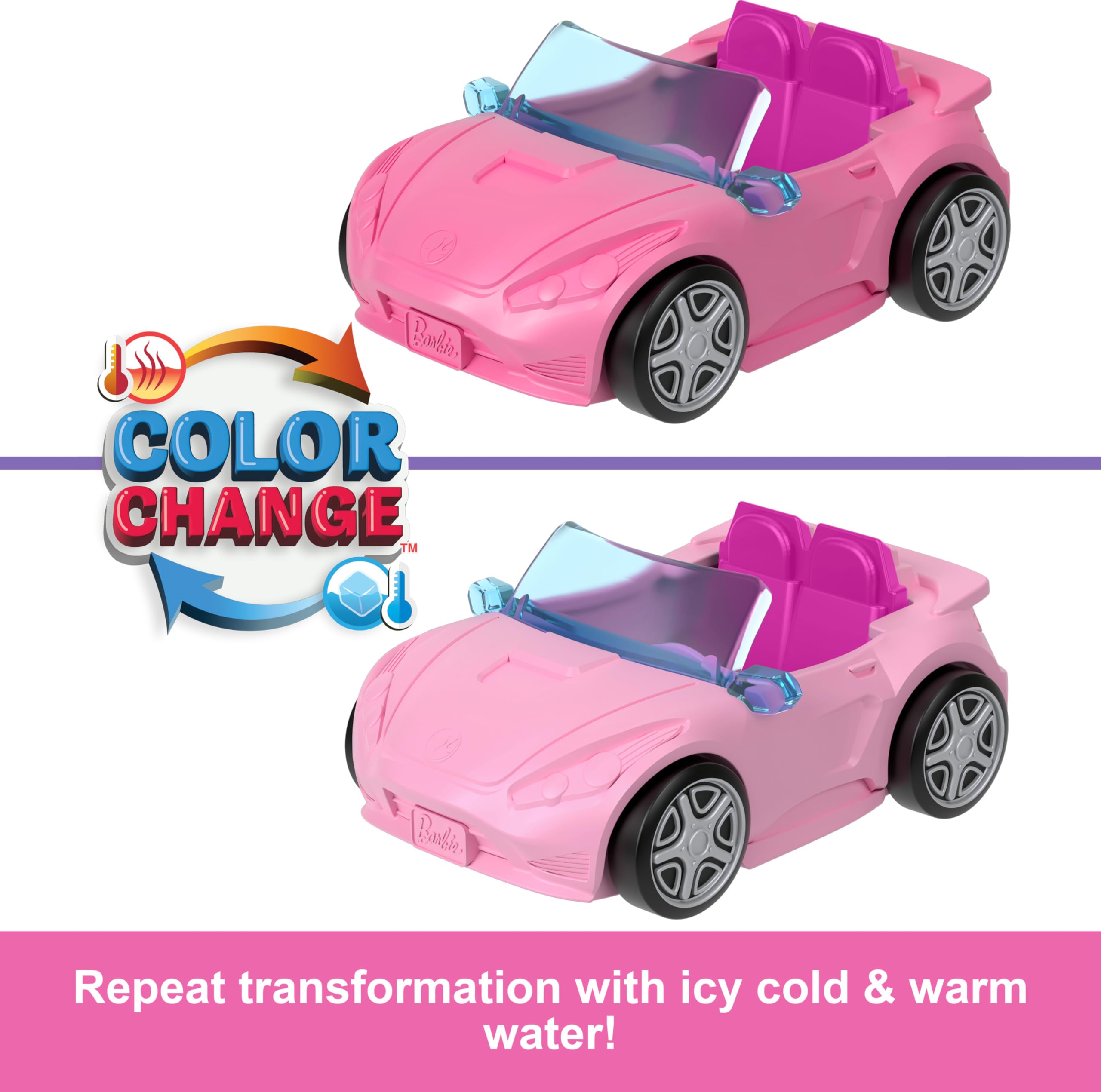 Foto 4 pulgar | Set De Juguetes Barbie Mini Barbieland Doll Y Coche Convertible - Venta Internacional.