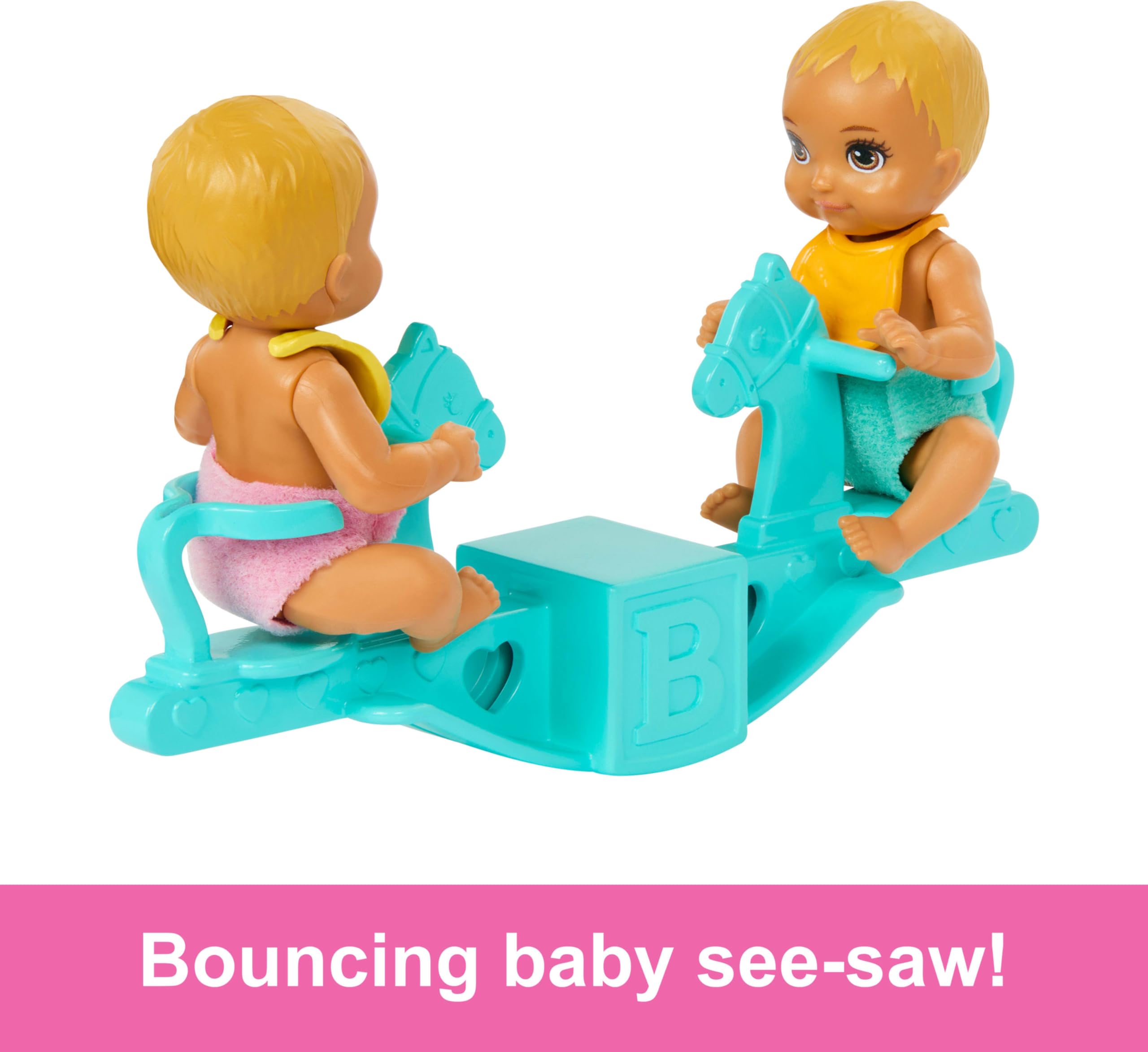 Foto 5 pulgar | Playset Barbie Skipper Doll & Nursery Con Muñecas Gemelas - Venta Internacional.