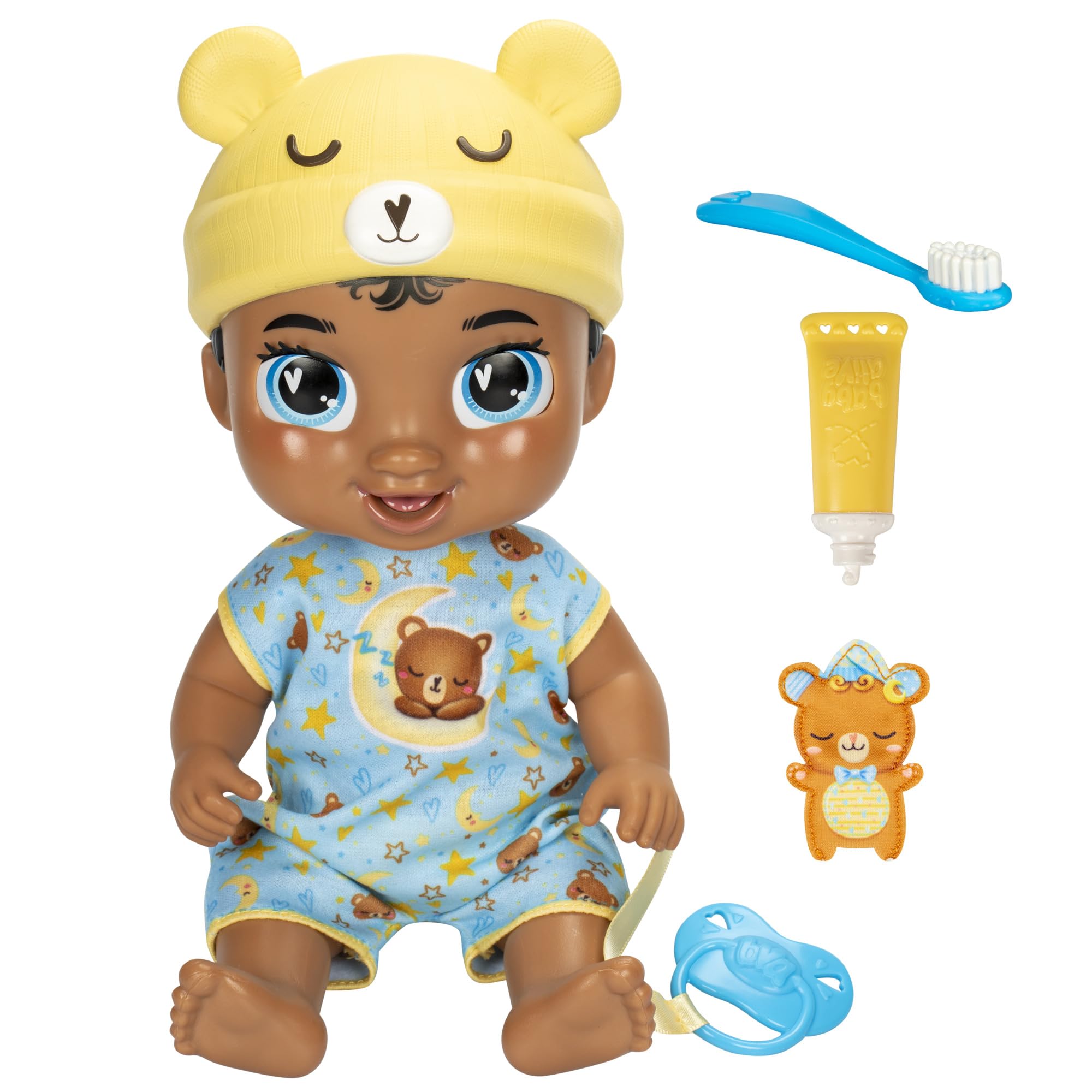 Foto 2 pulgar | Baby Doll Baby Alive Lil Dreamer Bear Snoozer Bear Sleepy Boy - Venta Internacional.