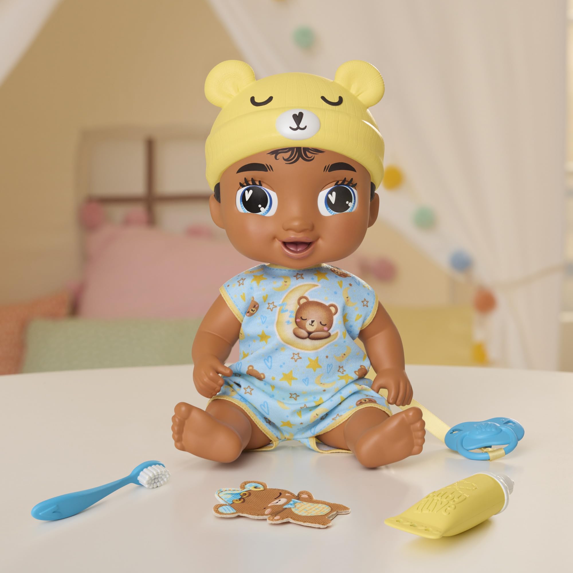 Foto 4 pulgar | Baby Doll Baby Alive Lil Dreamer Bear Snoozer Bear Sleepy Boy - Venta Internacional.