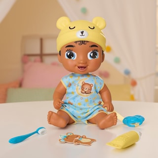 Foto 3 | Baby Doll Baby Alive Lil Dreamer Bear Snoozer Bear Sleepy Boy - Venta Internacional.