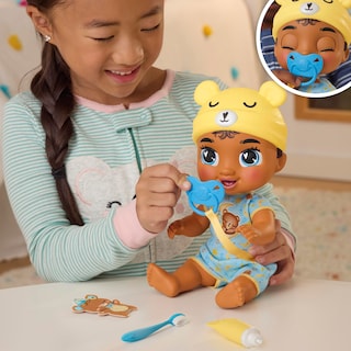 Foto 4 | Baby Doll Baby Alive Lil Dreamer Bear Snoozer Bear Sleepy Boy - Venta Internacional.