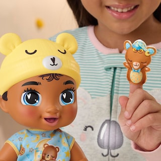 Foto 5 | Baby Doll Baby Alive Lil Dreamer Bear Snoozer Bear Sleepy Boy - Venta Internacional.
