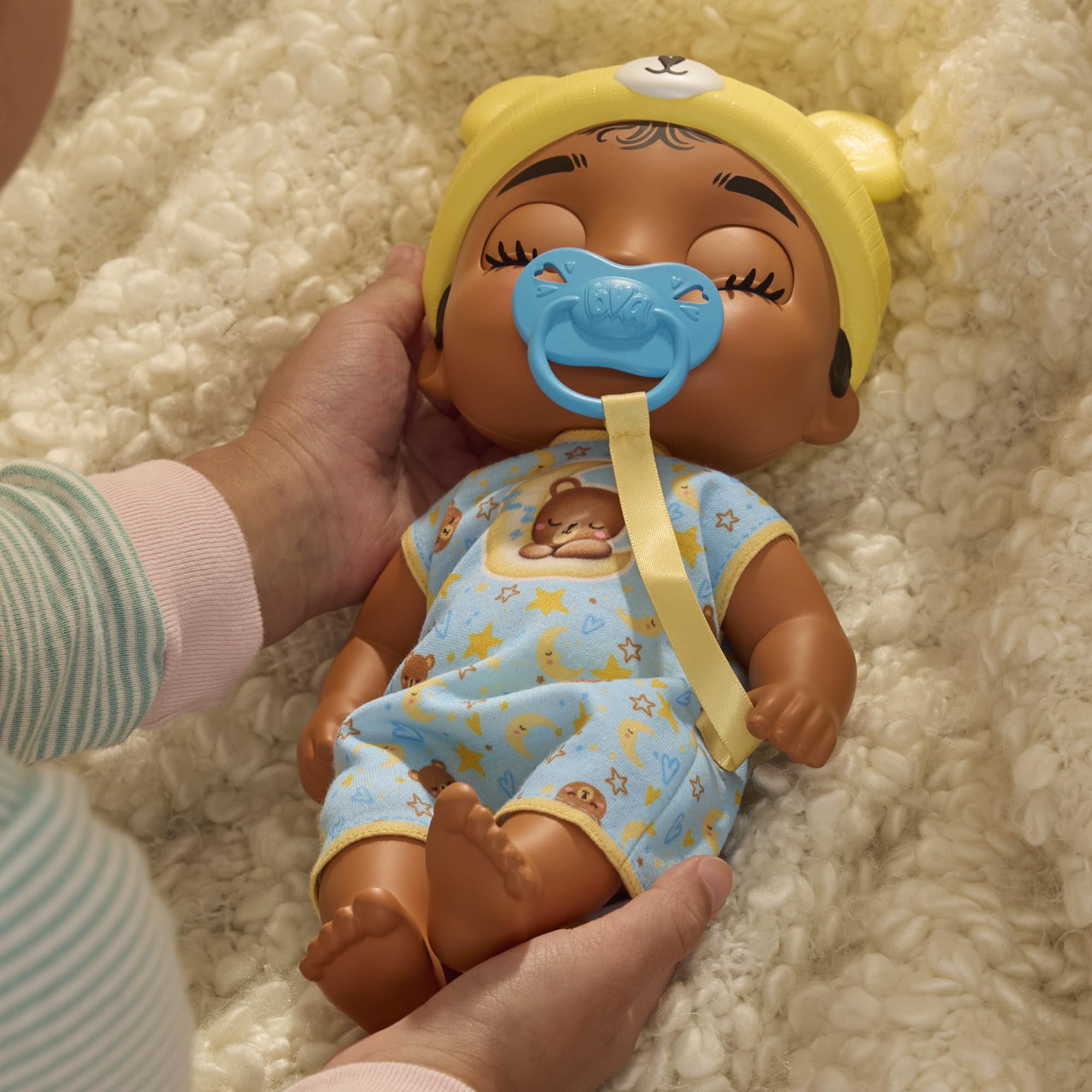 Foto 7 pulgar | Baby Doll Baby Alive Lil Dreamer Bear Snoozer Bear Sleepy Boy - Venta Internacional.