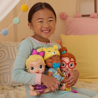 Foto 7 | Baby Doll Baby Alive Lil Dreamer Bear Snoozer Bear Sleepy Boy - Venta Internacional.