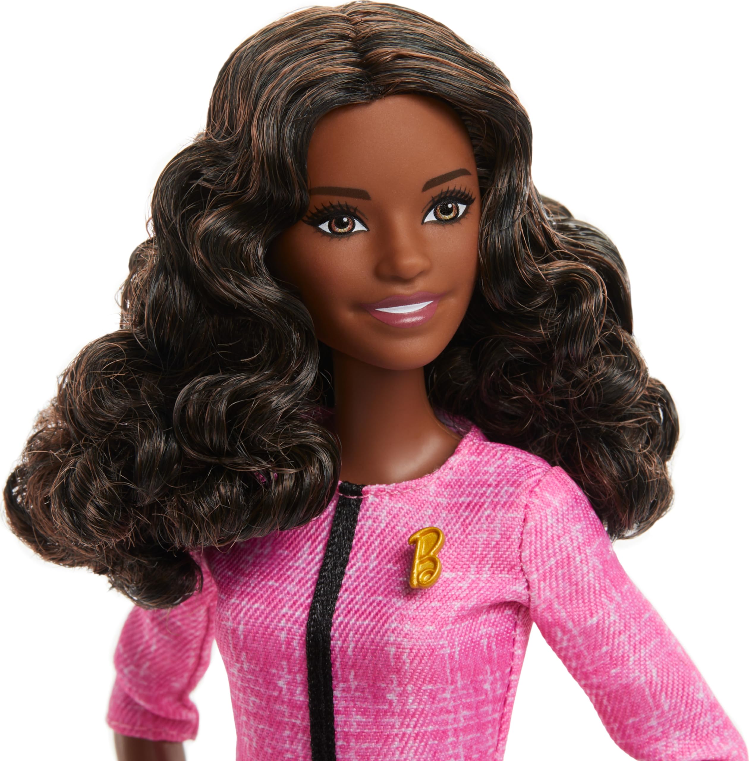 Foto 4 pulgar | Muñeca Barbie Careers Future Leader Con Cabello Castaño Oscuro Y Acceso. - Venta Internacional.