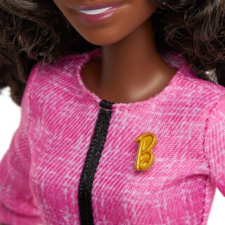 Foto 4 | Muñeca Barbie Careers Future Leader Con Cabello Castaño Oscuro Y Acceso. - Venta Internacional.