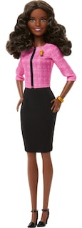 Foto 5 | Muñeca Barbie Careers Future Leader Con Cabello Castaño Oscuro Y Acceso. - Venta Internacional.