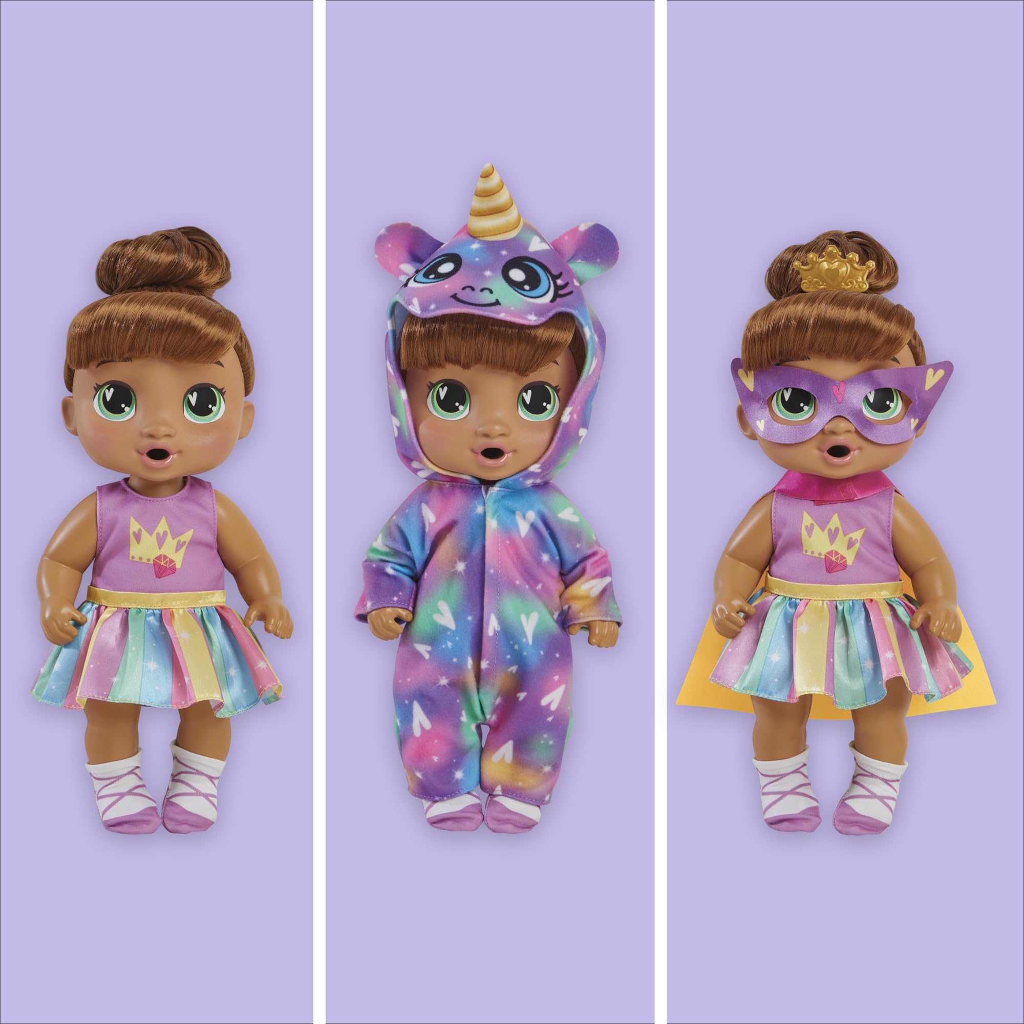 Foto 3 pulgar | Muñeca De Vestir Baby Alive Super Bff Sophia Sparkle, 28 Cm - Venta Internacional.