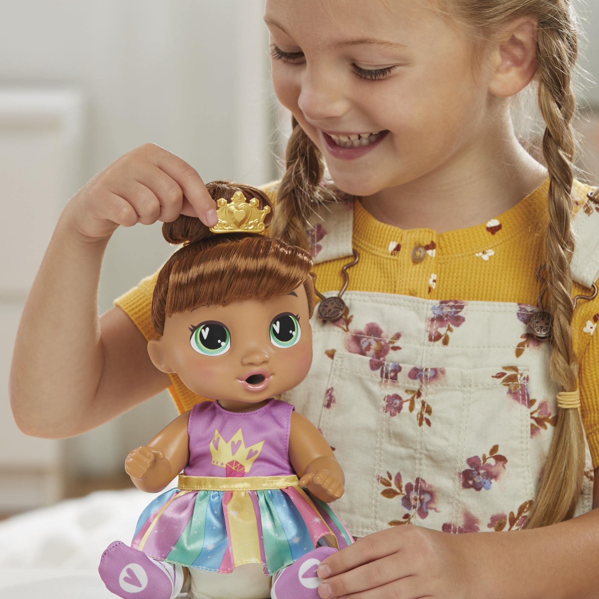 Foto 6 pulgar | Muñeca De Vestir Baby Alive Super Bff Sophia Sparkle, 28 Cm - Venta Internacional.