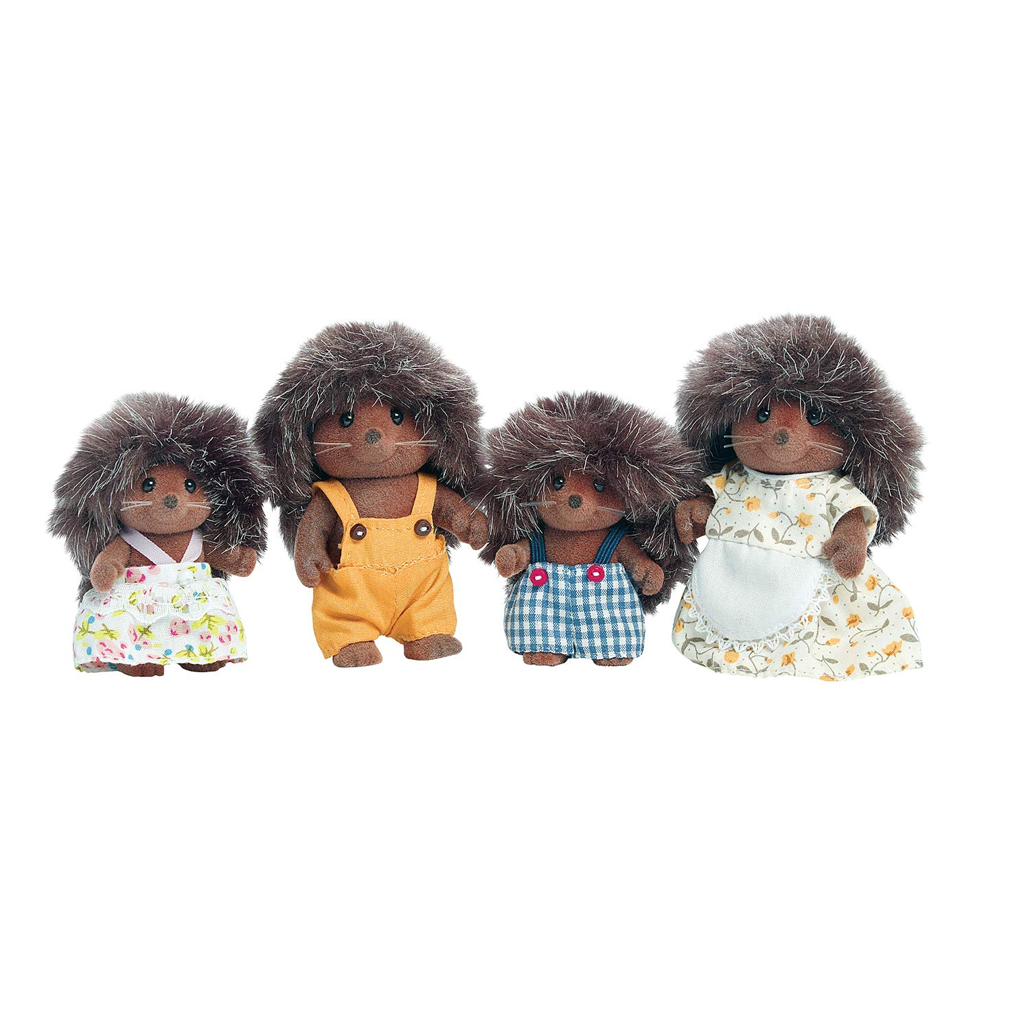 Figuras De Muñecas Coleccionables Calico Critters Pickleweeds Hedgehog - Venta Internacional.