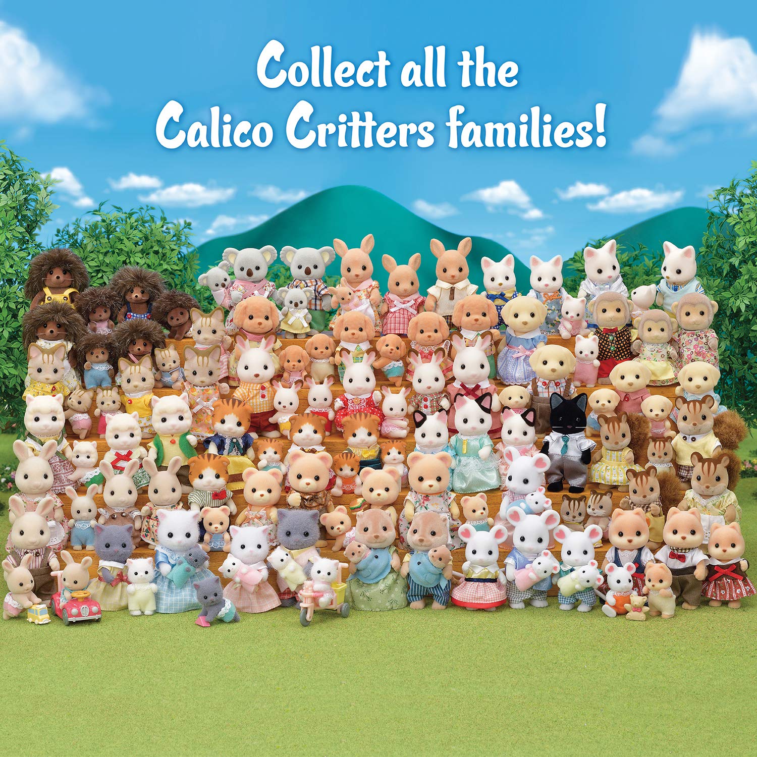 Foto 4 pulgar | Figuras De Muñecas Coleccionables Calico Critters Pickleweeds Hedgehog - Venta Internacional.