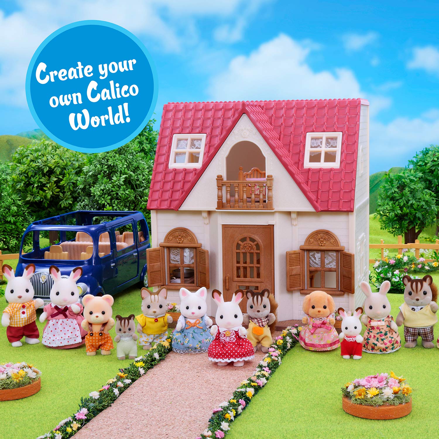 Foto 5 pulgar | Figuras De Muñecas Coleccionables Calico Critters Pickleweeds Hedgehog - Venta Internacional.