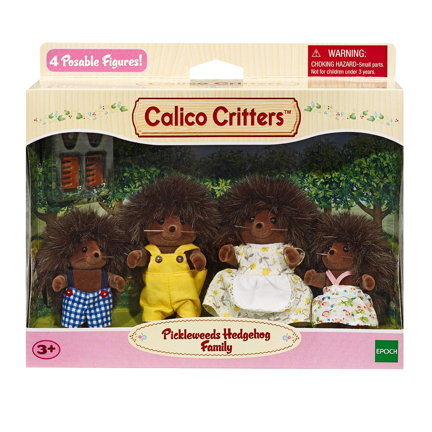 Foto 6 pulgar | Figuras De Muñecas Coleccionables Calico Critters Pickleweeds Hedgehog - Venta Internacional.