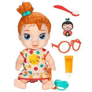 Foto 1 | Muñeca Baby Alive Lil Dreamer Dottie Doodle Sleepy 28 Cm - Venta Internacional.