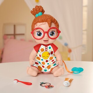Foto 3 | Muñeca Baby Alive Lil Dreamer Dottie Doodle Sleepy 28 Cm - Venta Internacional.