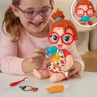 Foto 4 | Muñeca Baby Alive Lil Dreamer Dottie Doodle Sleepy 28 Cm - Venta Internacional.