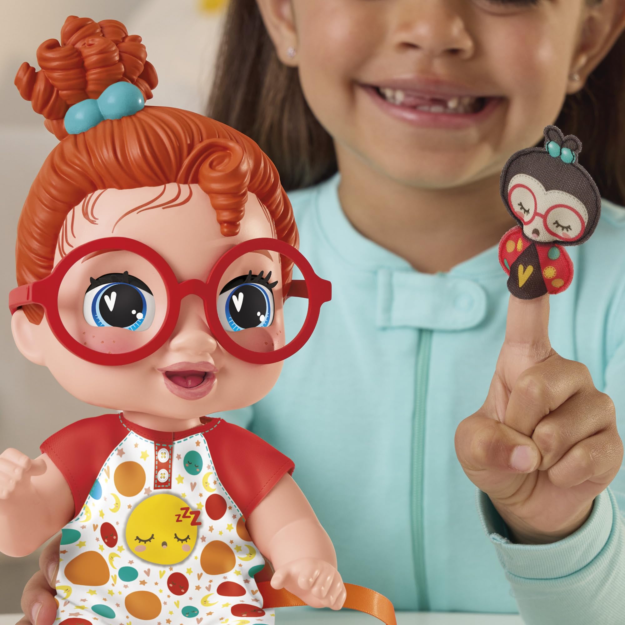 Foto 6 pulgar | Muñeca Baby Alive Lil Dreamer Dottie Doodle Sleepy 28 Cm - Venta Internacional.