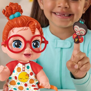 Foto 5 | Muñeca Baby Alive Lil Dreamer Dottie Doodle Sleepy 28 Cm - Venta Internacional.