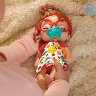 Foto 6 | Muñeca Baby Alive Lil Dreamer Dottie Doodle Sleepy 28 Cm - Venta Internacional.