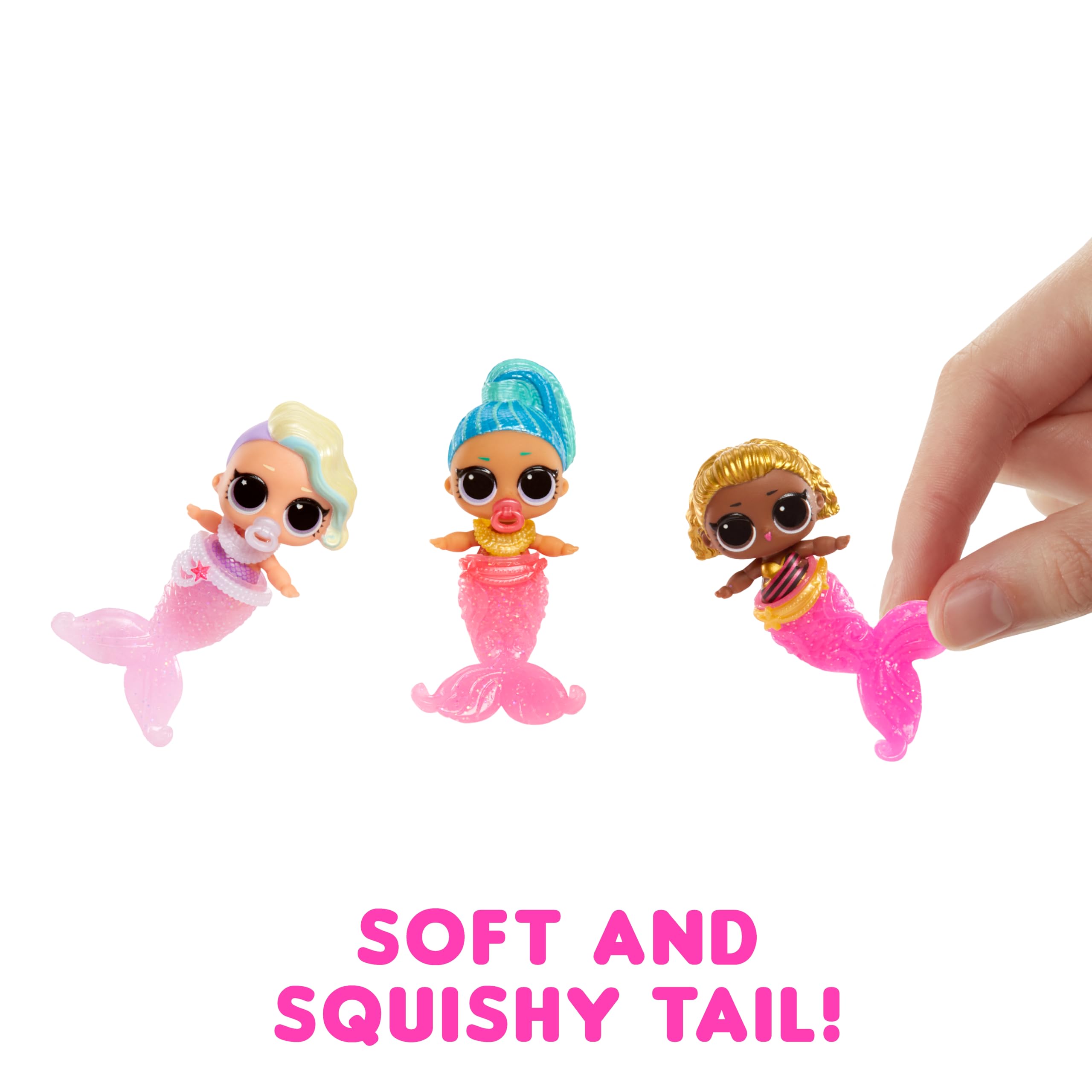 Foto 6 pulgar | Dolls L.o.l. ¡sorpresa! Hermanas Pequeñas Con Forma De Sirena Con Cola Que Cambia De Color - Venta Internacional.