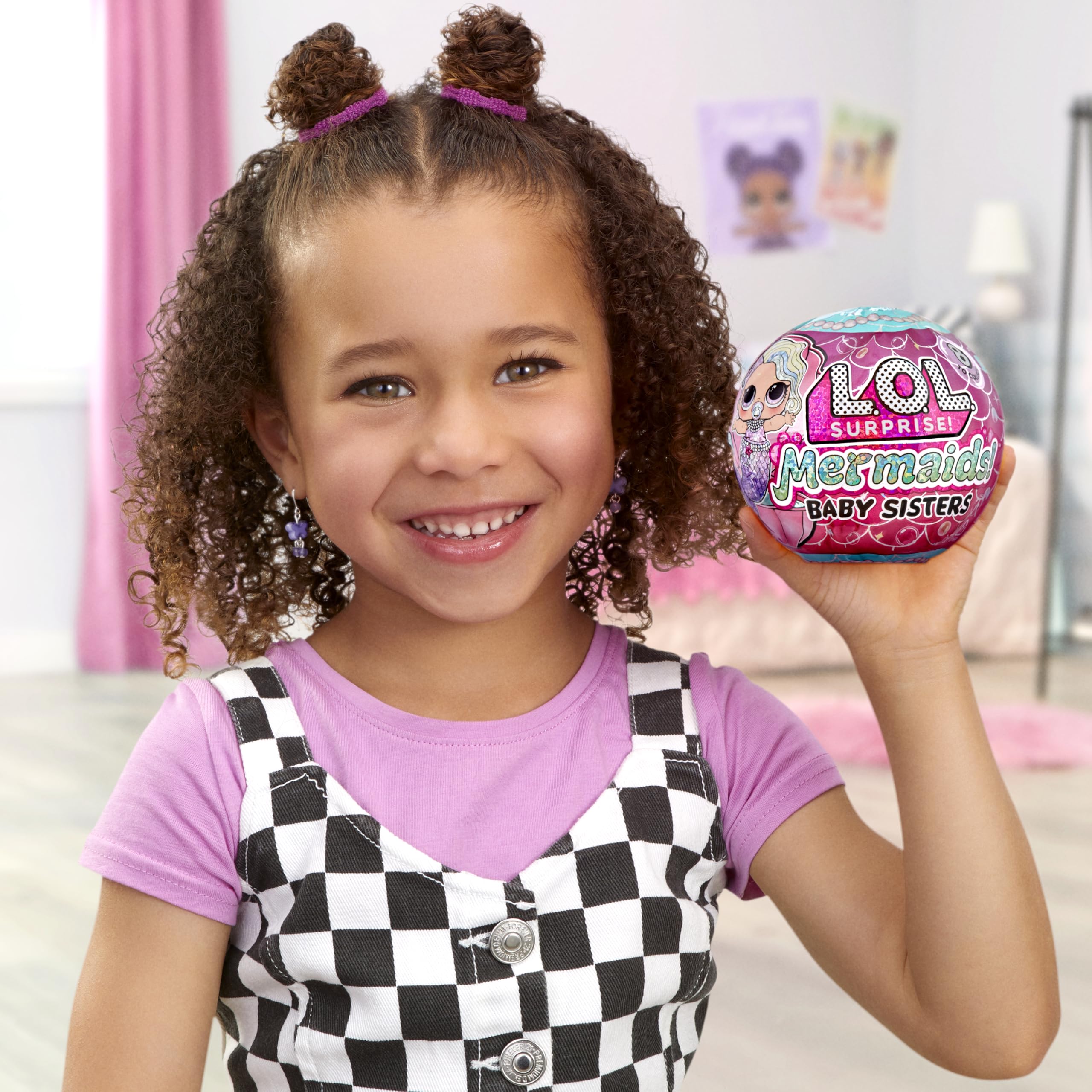 Foto 8 pulgar | Dolls L.o.l. ¡sorpresa! Hermanas Pequeñas Con Forma De Sirena Con Cola Que Cambia De Color - Venta Internacional.