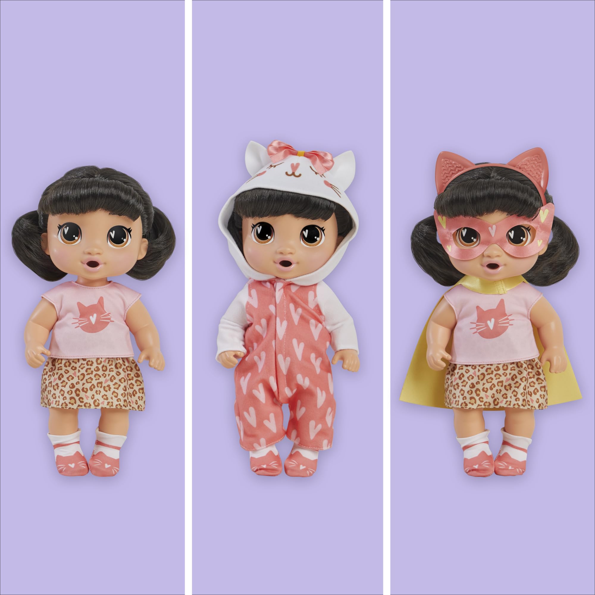 Foto 2 | Muñeca De Vestir Katie Kat Super Bff De Baby Alive, 28 Cm Con Acc - Venta Internacional.