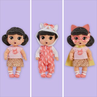 Foto 2 | Muñeca De Vestir Katie Kat Super Bff De Baby Alive, 28 Cm Con Acc - Venta Internacional.