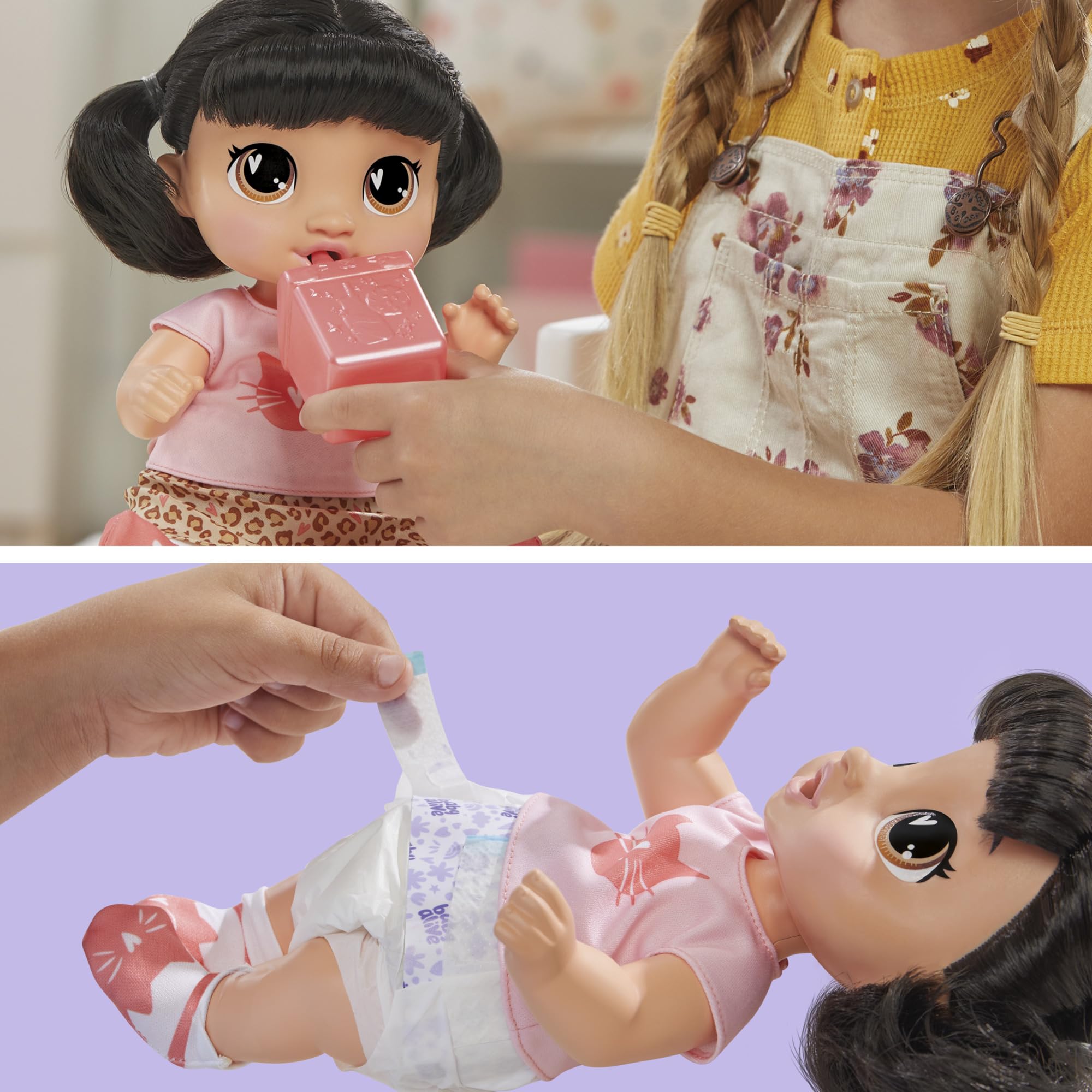 Foto 4 pulgar | Muñeca De Vestir Katie Kat Super Bff De Baby Alive, 28 Cm Con Acc - Venta Internacional.