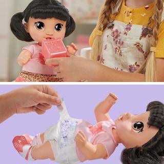 Foto 3 | Muñeca De Vestir Katie Kat Super Bff De Baby Alive, 28 Cm Con Acc - Venta Internacional.