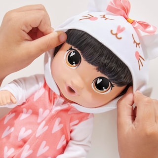 Foto 4 | Muñeca De Vestir Katie Kat Super Bff De Baby Alive, 28 Cm Con Acc - Venta Internacional.